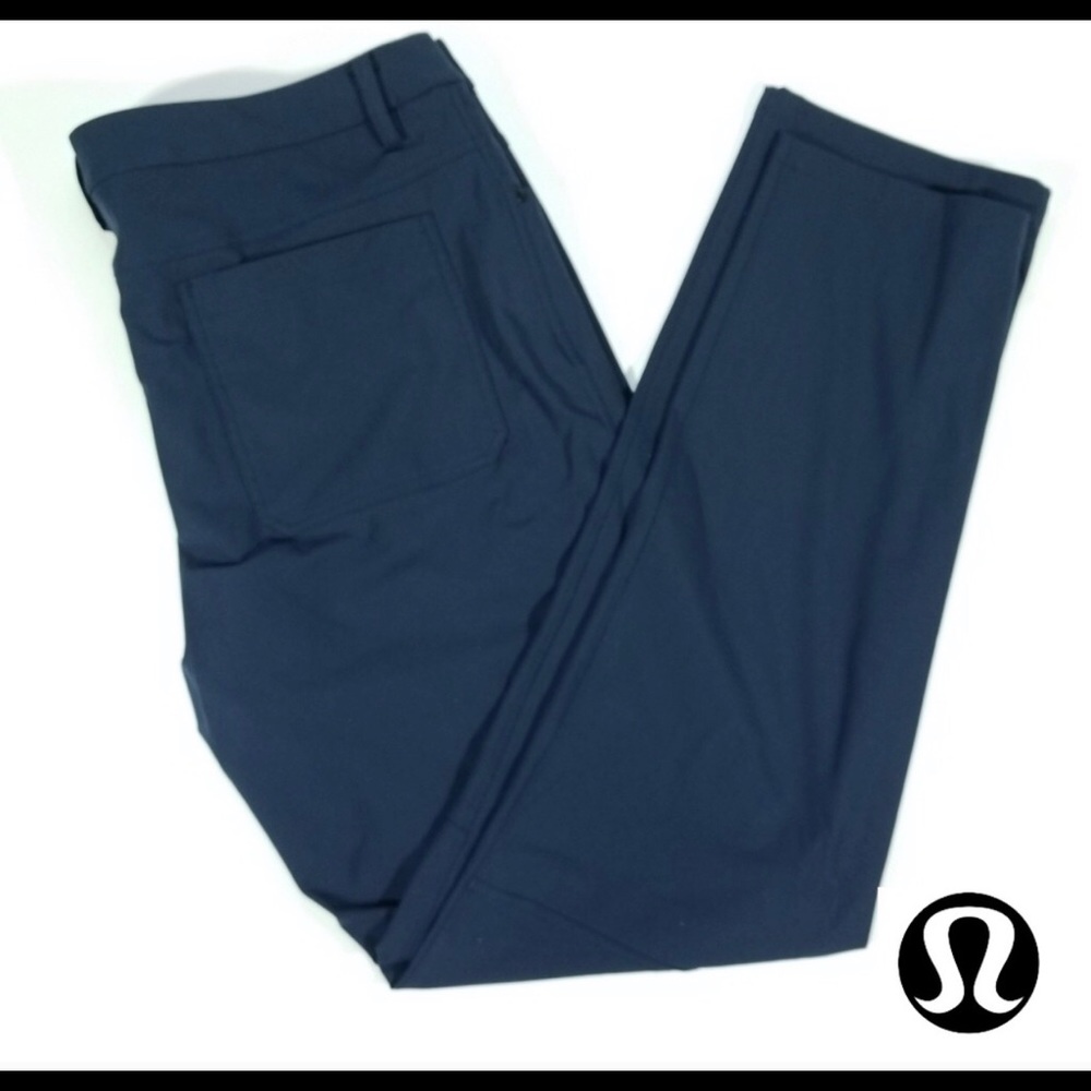 Lululemon ABC pants Navy Blue 38x34